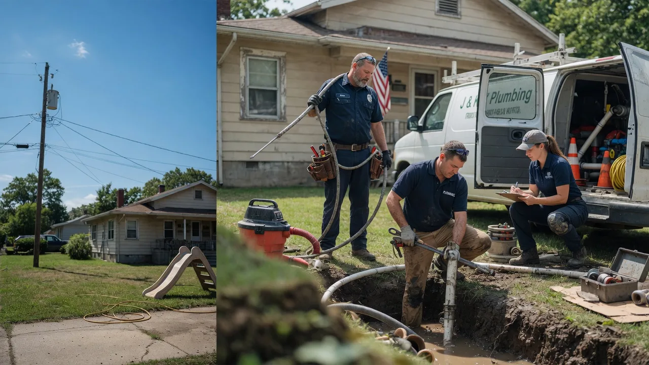 Drain Cleaning in Cobden, IL near me